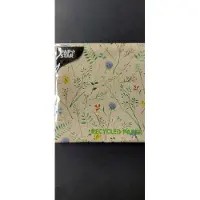 Papstar Recycled Paper Servetten Gerecycled, schone energie
