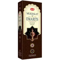 HEM Mukhalat van Emarits wierookstokjes (6 pakjes van elk 20 stokjes) | Exotische aromatherapiemix