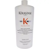 Kérastase Nutritive Bain Satin Riche Shampoo 1000 ml