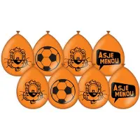 Paper Dreams Ballonnen - 16 stuks - Loeki de Leeuw - oranje - Asjemenou
