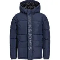 Jack & Jones Junior Winterjas 'JCOSpeed' marine / smoky blue