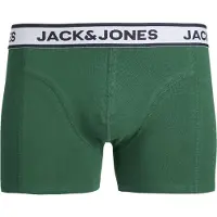 Jack & Jones Junior Onderbroek 'JACNolan' marine / donkergroen / wit