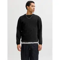 Jack & Jones Sweatshirt 'JJBradley' zwart