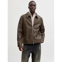 Jack & Jones Tussenjas chocoladebruin