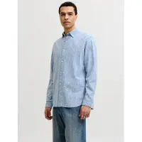 Jack & jones Overhemd blauw