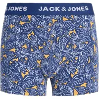 Jack & Jones Junior Onderbroek blauw / geel / wit