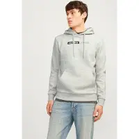 Jack & Jones Sweatshirt zwart / wit gemêleerd