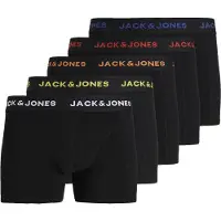 JACK&JONES JUNIOR Junior Onderbroek 'JACBLACK FRIDAY' blauw / geel / rood / zwart