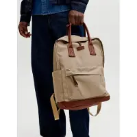Jack & Jones Rugzak 'JACPASCAL' beige / bruin