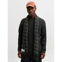 Jack & Jones Sjaal zwart / wit