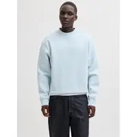 Jack & Jones Sweatshirt 'JJEUrban Edge' lichtblauw