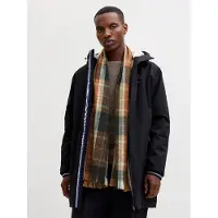 Jack & Jones Sjaal lichtblauw / bruin / pastelgroen / rosa