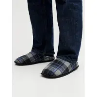 Jack & Jones Huisschoen blauw / grijs / antraciet / zwart