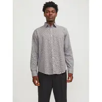 Jack & Jones Comfort Fit Overhemd S Bruin
