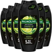 Palmolive 6x Men Intense Douchegel 5in1 Charge Up 250 ml