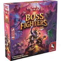 Pegasus Spiele Boss Fighters QR - Board game
