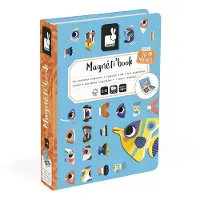 Janod - Magnetibook - Tropische vissen - Magneetboek Speelset