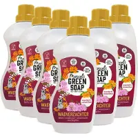 Marcel's Green Soap Wasverzachter - Mandarijn & Osmanthus - 6 x 750ml - 180 wasbeurten