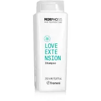 Framesi Morphosis Love Extension Shampoo 8.4 fl oz, Shampoo voor Haar Extensions en Wigs, Natuurlijke Ingrediënten