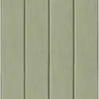 Happy Behang - Lambrisering Houtlook - Groen - Planken - Scandinavisch - Slaapkamer - Vliesbehang - 0,53 x 10,05 M -
