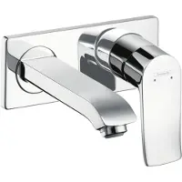 Hansgrohe Metris afdekset voor wastafelkraan 165 lowflow Chroom