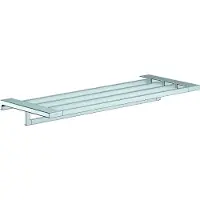 Hansgrohe AddStoris handdoekrek met houder chroom