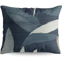 Zelesta Pure Design Katoen Kussensloop set van 2 - Dark Leaves 60x70cm