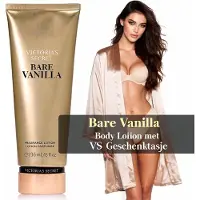 Victoria's Secret Bare Vanilla Fragrance Bodylotion 236 ml | Incl. VS verpakkingstasje