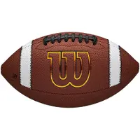 Wilson GST Speedskin Football - Youth Size Brown