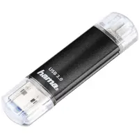 Hama USB-stick smartphone/tablet Zwart 64 GB USB-A 3.2 Gen 1, Micro-USB 2.0
