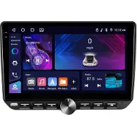 Melitt Android 15 Universele 10 Inch Autoradio Draadloze Carplay Android Auto Multimediaspeler WIFI FM Navigatie