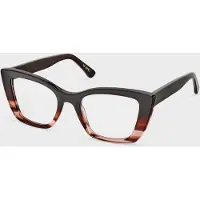 Wink & See Superstition Cat Eye Dames Bril Op Sterkte Bruin | In Combinatie Met Blauwlichtfilter Of Multifocale Glazen