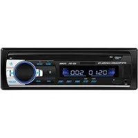 Melitt 12V Autospeler Mp3 Auto Mp3 Speler Plug-in Radio Auto Mp3 Stereo Universeel