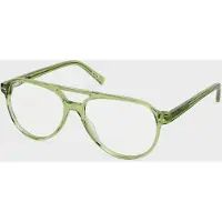 Wink & See Smooth Operator Piloten Unisex Bril Op Sterkte Groen | In Combinatie Met Blauwlichtfilter Of Multifocale Glazen - Bril Online Passen Bij