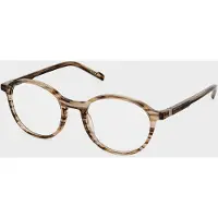 Wink & See Go Your Own Way Ronde Unisex Bril Op Sterkte Bruin | In Combinatie Met Blauwlichtfilter Of Multifocale Glazen - Bril Online Passen Bij