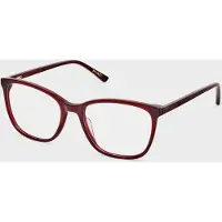 Wink & See Give A Little Bit Vierkante Dames Bril Op Sterkte Rood | In Combinatie Met Blauwlichtfilter Of Multifocale Glazen