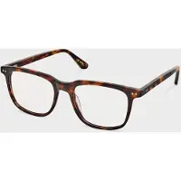 Wink & See Little Lies Rechthoekige Unisex Bril Op Sterkte Bruin | In Combinatie Met Blauwlichtfilter Of Multifocale Glazen - Bril Online Passen Bij