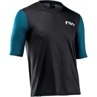 Northwave Freedom AM Short Sleeve Jersey Blauw || Maat: L