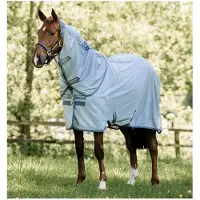 Horseware Amigo Bug Rug Plus Vliegendeken 205 Heather Blue
