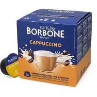 Caffe Borbone | Cappuccino - 16 capsules voor Dolce Gusto