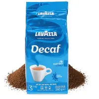 Lavazza | Cafeïnevrije koffie - 250 g Gemalen koffie