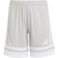 Adidas Sportbroek 'Squadra 25' lichtgrijs / wit