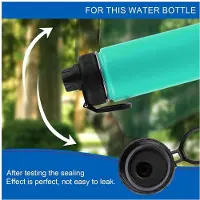 Melitt 12 Stuks Waterflespakking Vervanging voor DRINCO 14/18/22/32/40/64oz, Siliconen Rietje Deksel Ventilatiegat Pakkingen Uitlooppakking