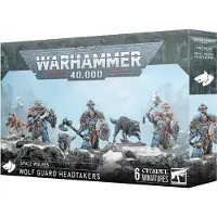 Games Workshop 40.000 40K - Space Wolves - Wolf Guard Headtakers - 53-29 (vernieuwde editie)