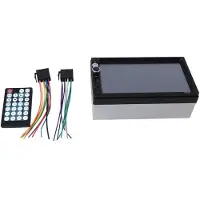 Melitt 7010B Auto Multimedia Universele Autoradio Touchscreen Auto MP5-Speler Auto Benodigdheden
