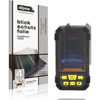 Dipos – Matte Privacy Screenprotector geschikt voor Fockety S3 GPS-Landmessgerät | Anti-Spy Beschermfolie