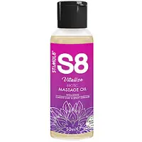 Stimul8 - S8 Vitaliserende erotische massage olie limoen 50 ml