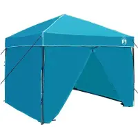 vidaXL Luifel Tent 243 x 243 x 251 cm Groen Stof