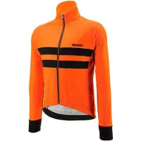 Santini Colore Hall jasje Oranje/Zwart || Maat: S