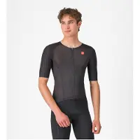 Castelli Free Speed 3 Race Triatlonshirt Met Korte Mouwen